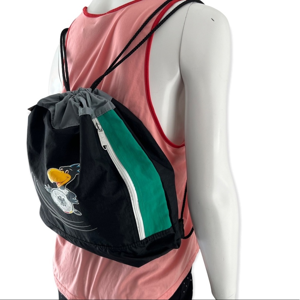 German Soccer Deutscher Fullball-Bund Drawstring Bag